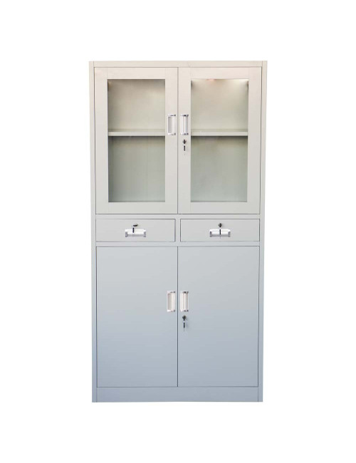 IGO-F09 كبت حديد 2 طابق 4 باب مع 2 درج 1800×900×400 ملي JAS