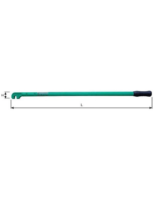 Forged Steel Iron Bending Wrenches 30MM - Turkey
