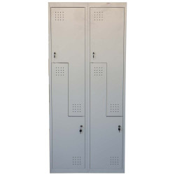 JAS IGO-L11 Z SHAPE STEEL LOCKER WITH 4 DOORS 1800 x 800 x 450 MM