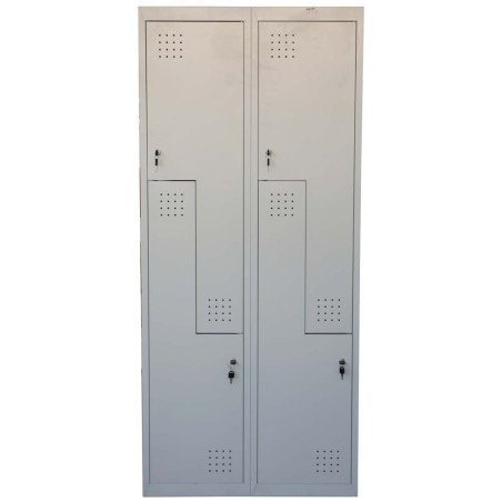 JAS IGO-L11 Z SHAPE STEEL LOCKER WITH 4 DOORS 1800 x 800 x 450 MM