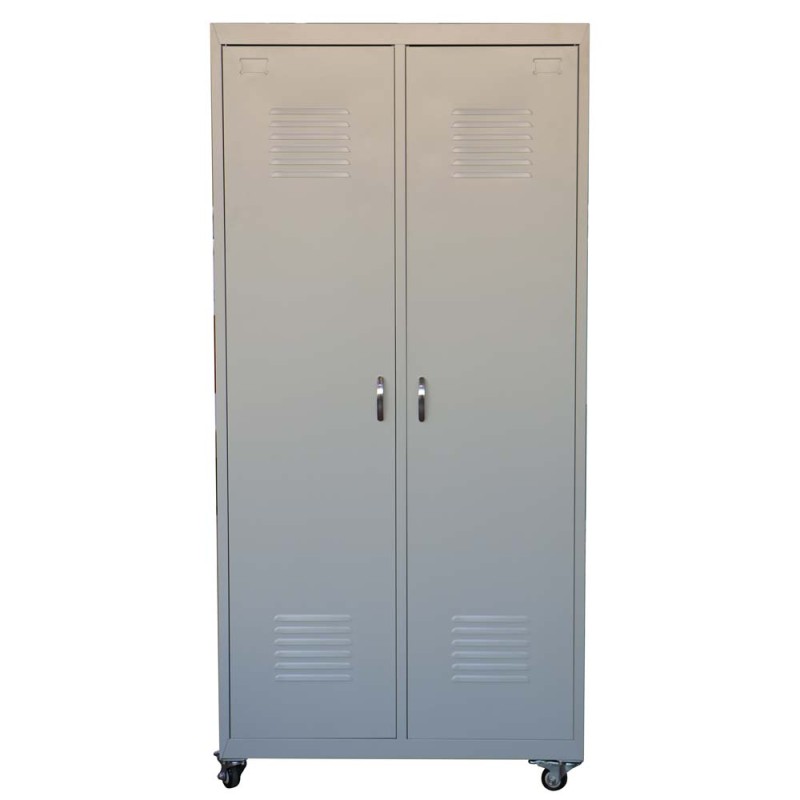 JAS IGO-L10 DOUBLE DOOR STEEL CLOTH LOCKER 1800 x 900 x 450 MM