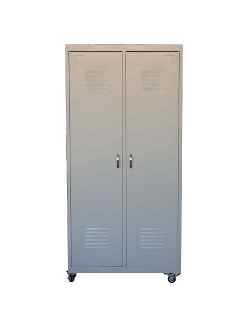 JAS IGO-L10 DOUBLE DOOR STEEL CLOTH LOCKER 1800 x 900 x 450 MM