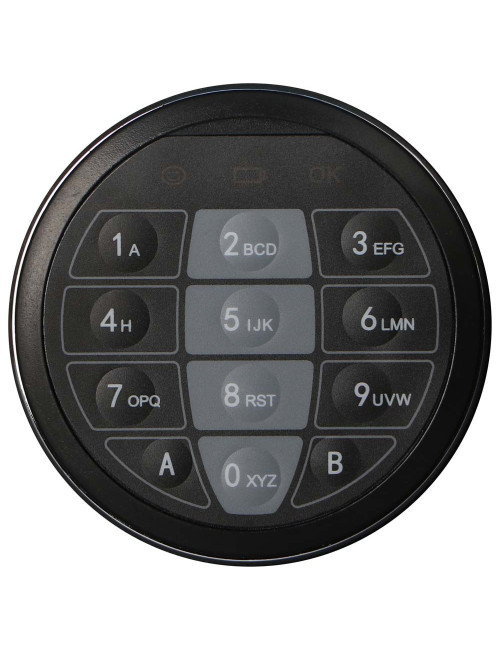 NO. PK2535 ELECTRONIC LOCKER SAFE