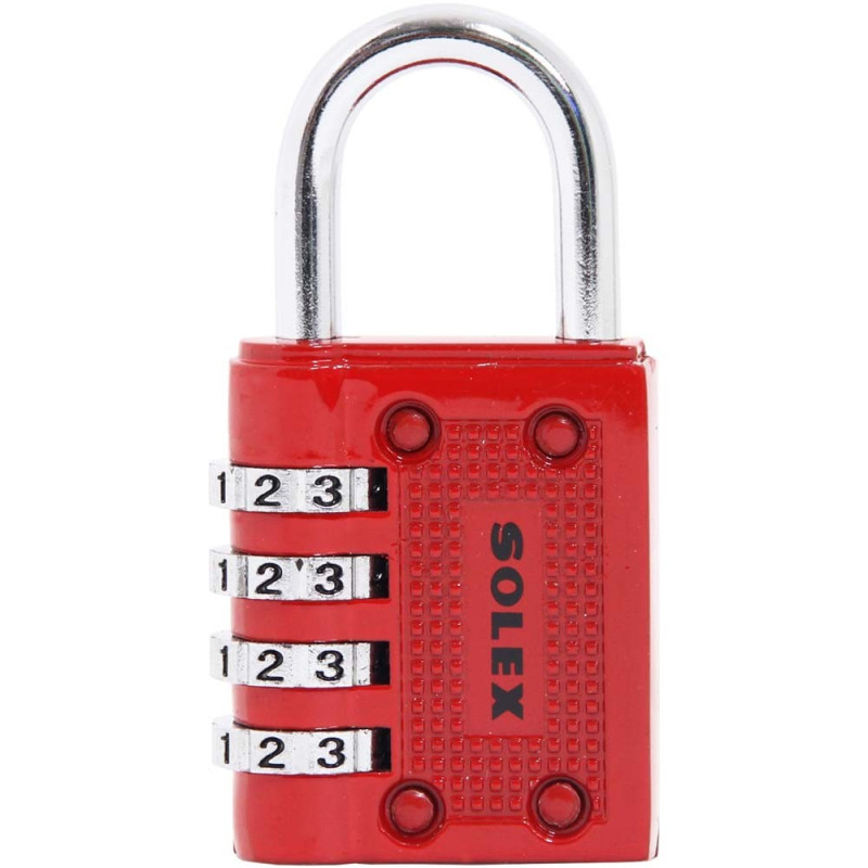 NO.C44 COMBINATION LUGGAGE LOCK