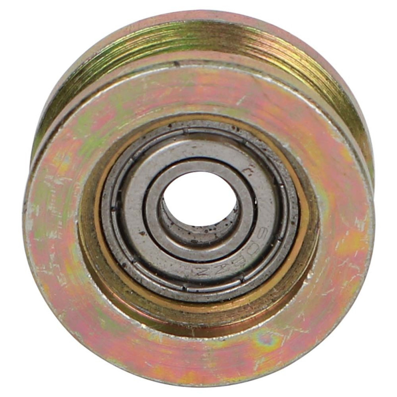 TRACK WHEEL W/O ANGLE & W/O PLATE 1-1/2"