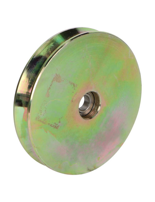 TRACK WHEEL W/O ANGLE & W/O PLATE 5"
