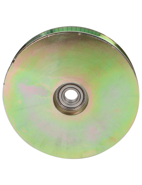 TRACK WHEEL W/O ANGLE & W/O PLATE 5"