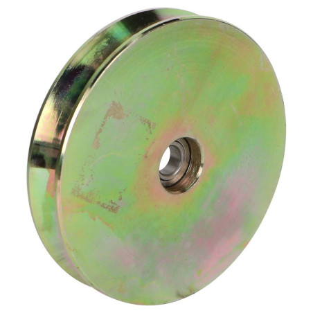 TRACK WHEEL W/O ANGLE & W/O PLATE 4"