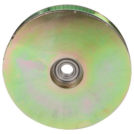 TRACK WHEEL W/O ANGLE & W/O PLATE 4"