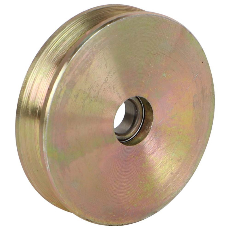 TRACK WHEEL W/O ANGLE & W/O PLATE 3"