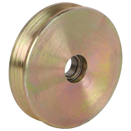 TRACK WHEEL W/O ANGLE & W/O PLATE 3"