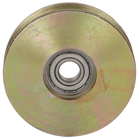 TRACK WHEEL W/O ANGLE & W/O PLATE 3"