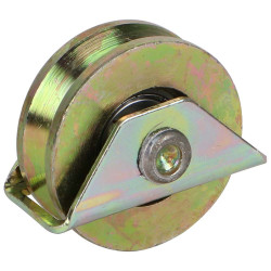 عجلات سحاب مدور زاوية "2 IND