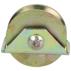 عجلات سحاب مدور زاوية "2 IND