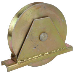 عجلات سحاب مدور قاعدة زاوية "6 IND