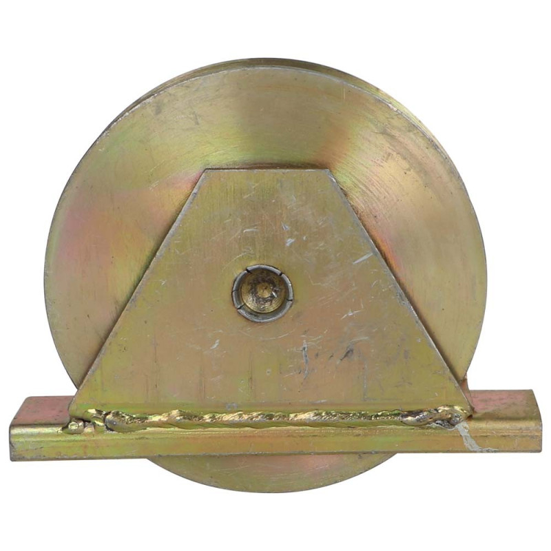 عجلات سحاب مدور قاعدة زاوية "6 IND