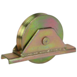 TRACK WHEEL WITH ANGLE WITH PLATE 5"