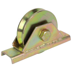 TRACK WHEEL WITH ANGLE WITH PLATE 3"