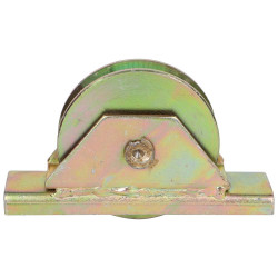 TRACK WHEEL WITH ANGLE WITH PLATE 3"