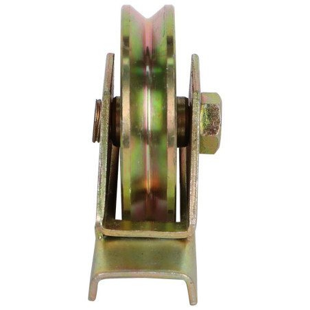 عجلات سحاب مدور قاعدة زاوية "3 IND