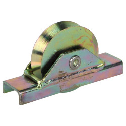 TRACK WHEEL WITH ANGLE WITH PLATE 2-1/2"