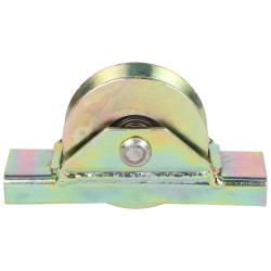 TRACK WHEEL WITH ANGLE WITH PLATE 2-1/2"