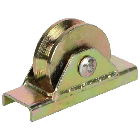 TRACK WHEEL WITH ANGLE WITH PLATE 2"