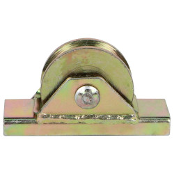 عجلات سحاب مدور قاعدة زاوية "2 IND