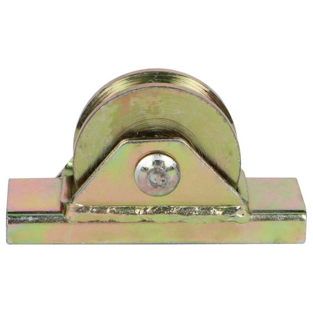 TRACK WHEEL WITH ANGLE WITH PLATE 2"