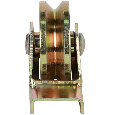 TRACK WHEEL WITH ANGLE WITH PLATE 2"