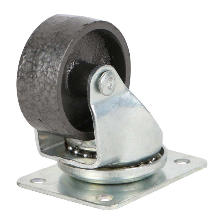 عجلات حديد متحرك "2 IND