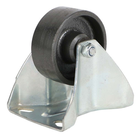 H.D عجلات حديد ثابت "3 IND