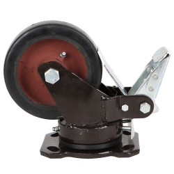 عجلات ربل رنج حديد متحرك بريك "6 H.D IND