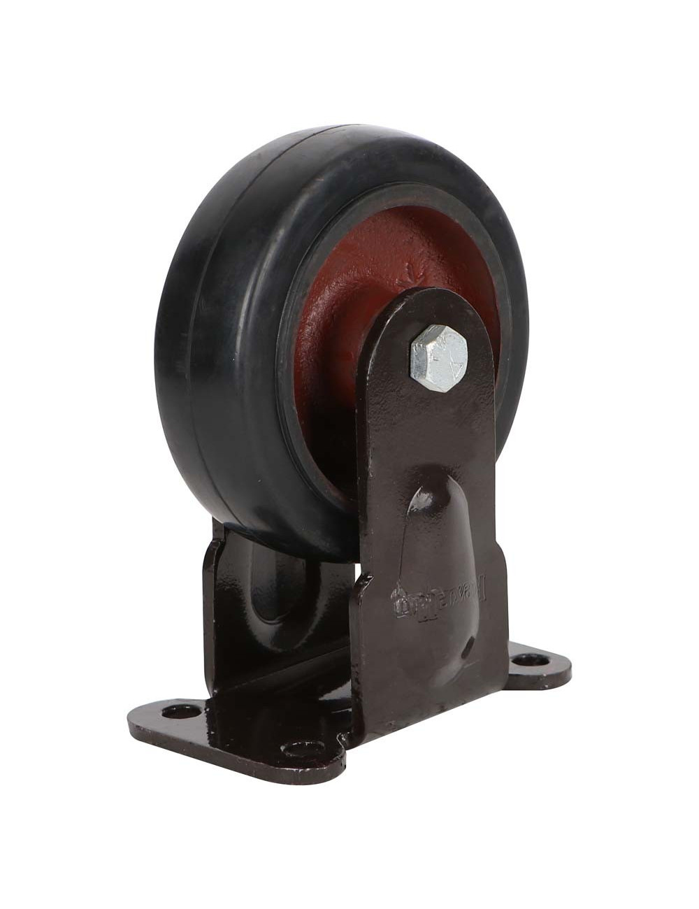 عجلات ربل رنج حديد ثابت "6 H.D IND