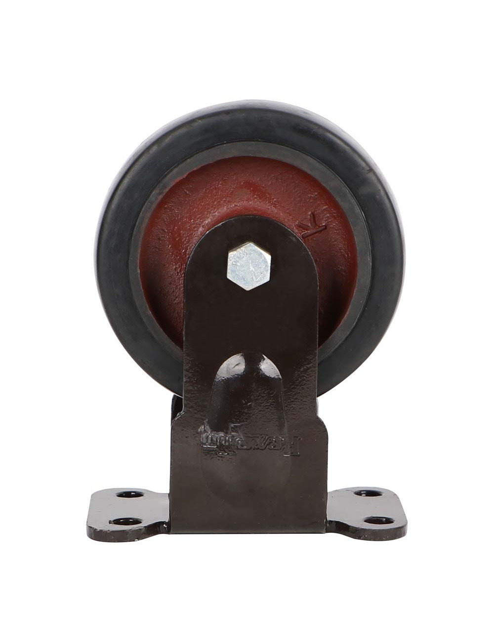 عجلات ربل رنج حديد ثابت "6 H.D IND