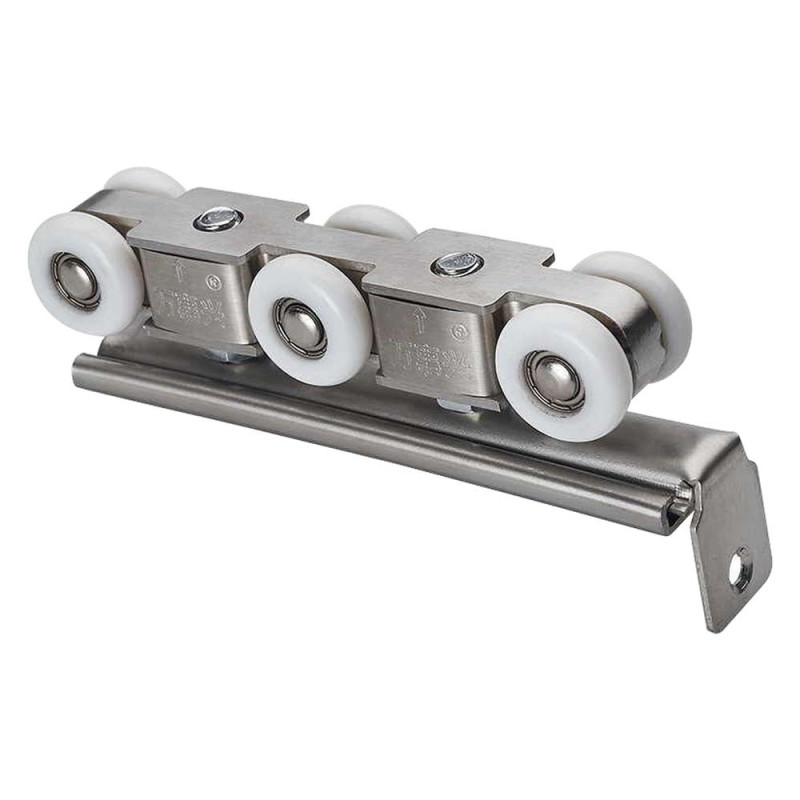 5102018 WOODEN DOOR 6 WHEELS