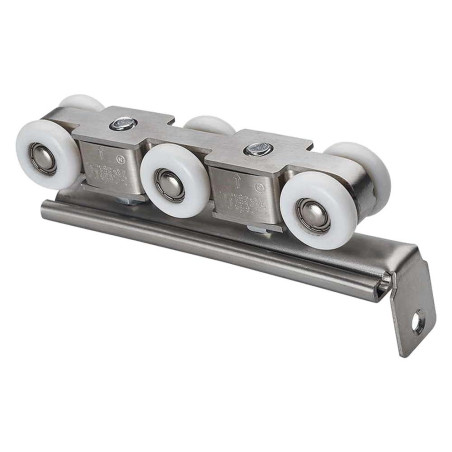 5102018 WOODEN DOOR 6 WHEELS