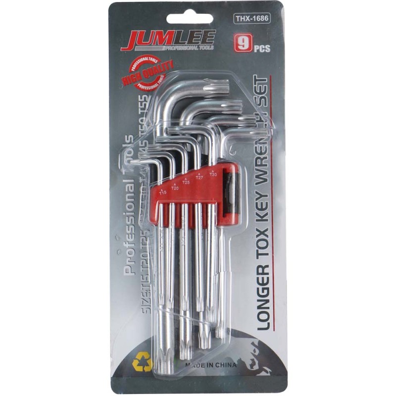 JUMLEE THX 1686 ALLEN KEY 9 PCS/SET