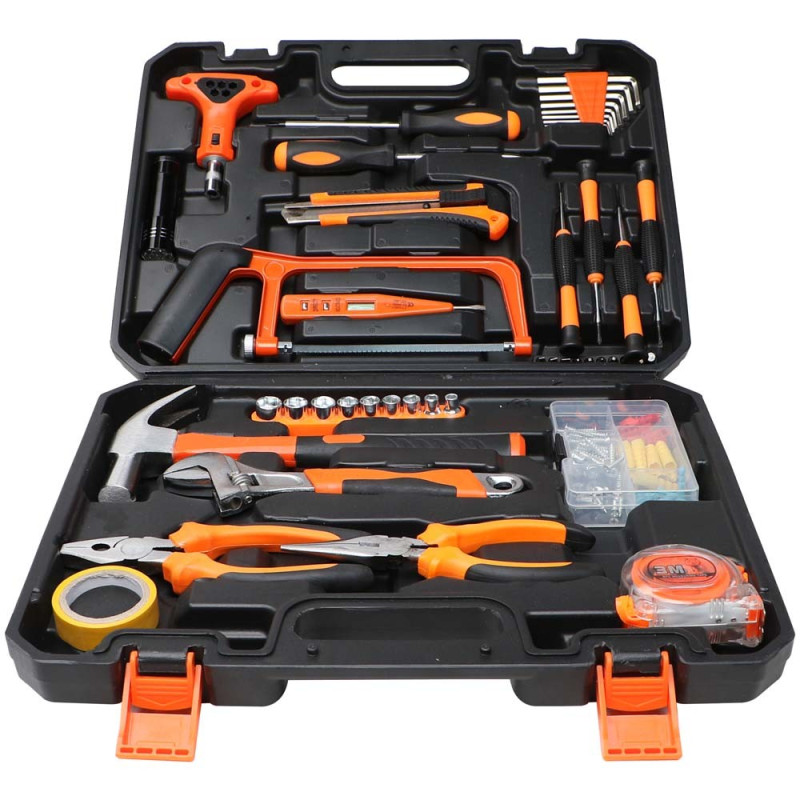 A5-10102 HOUSE HOLD TOOLS 102 PCS/SET