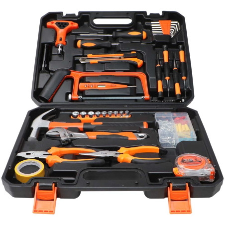A5-10102 HOUSE HOLD TOOLS 102 PCS/SET