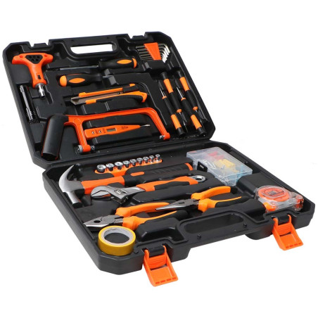 A5-10102 HOUSE HOLD TOOLS 102 PCS/SET