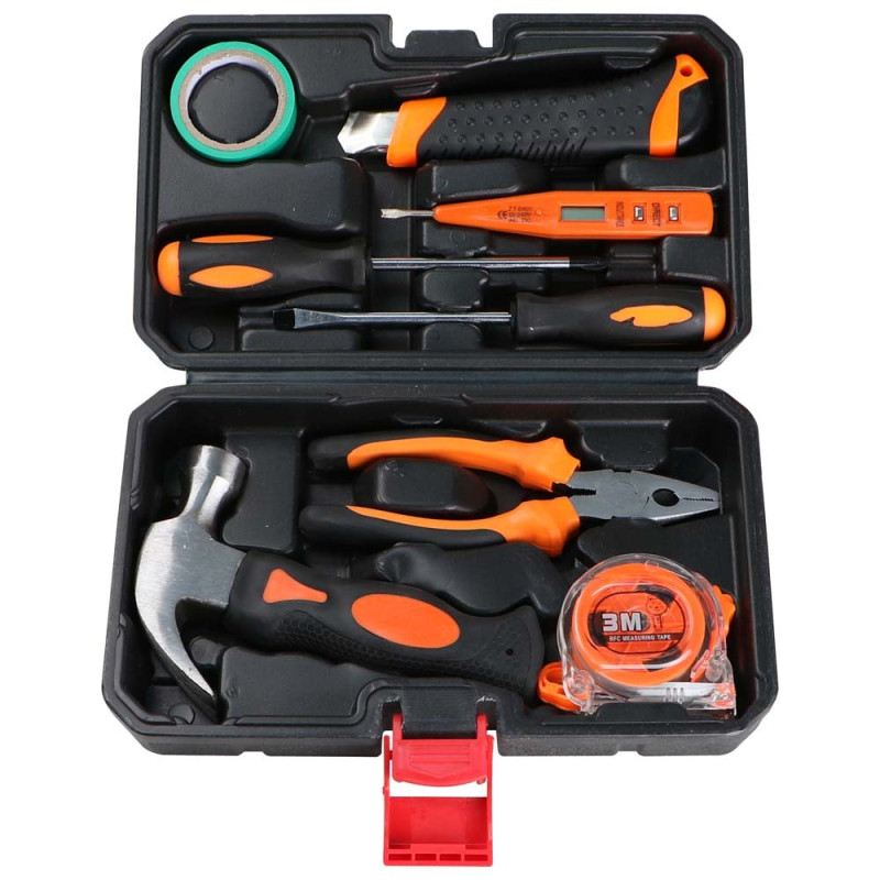 A5-10009 HOUSE HOLD TOOLS 9 PCS/SET