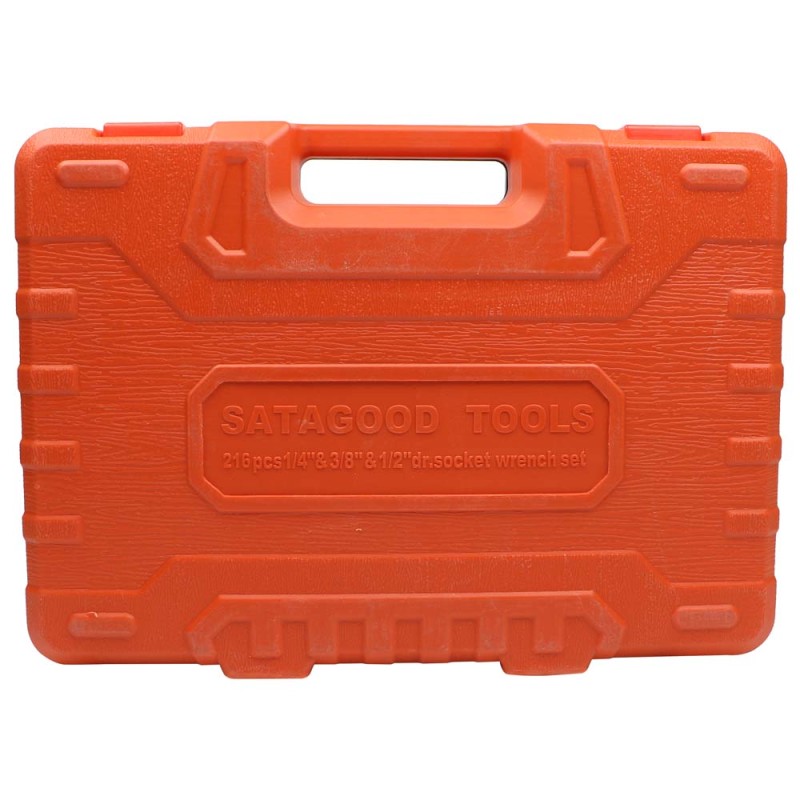 WRENCH SLEEVE KIT 216 PCS/SET