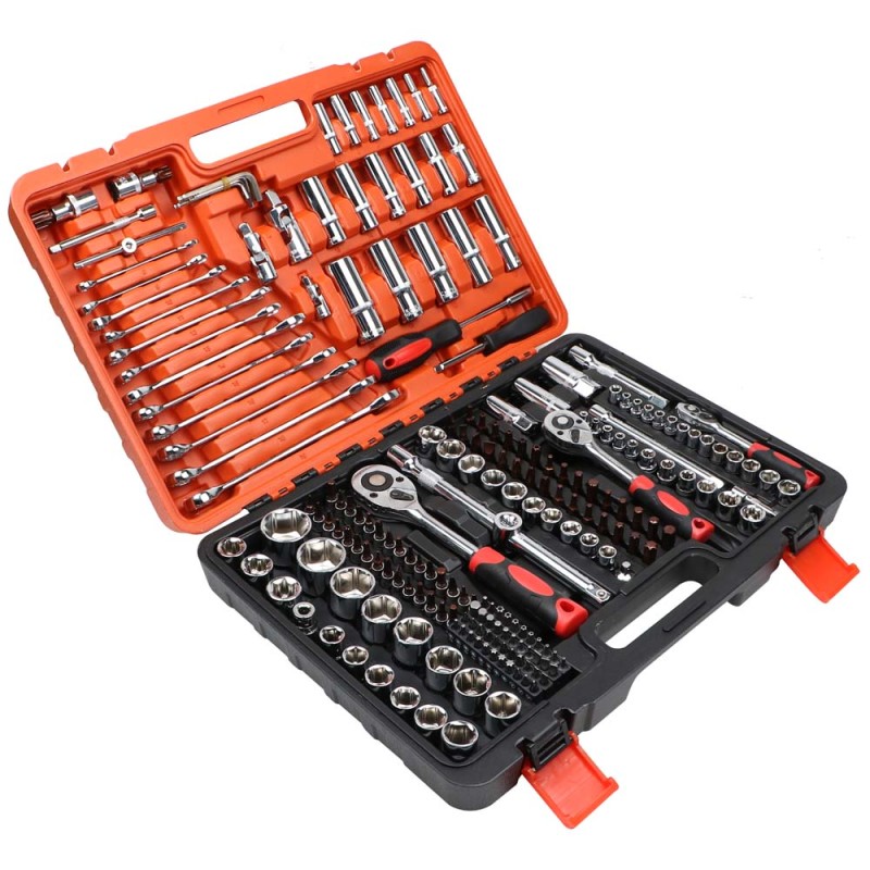 WRENCH SLEEVE KIT 216 PCS/SET