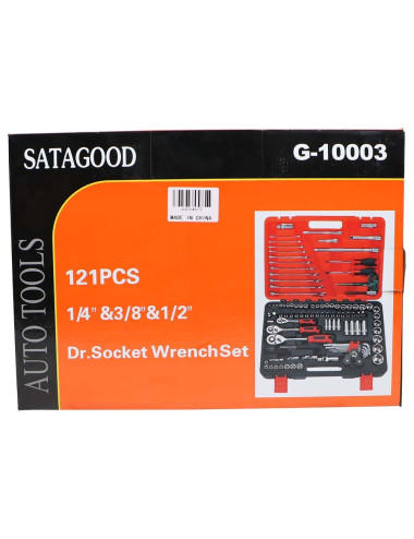 WRENCH SLEEVE KIT 121 PCS/SET