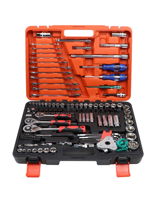 WRENCH SLEEVE KIT 121 PCS/SET