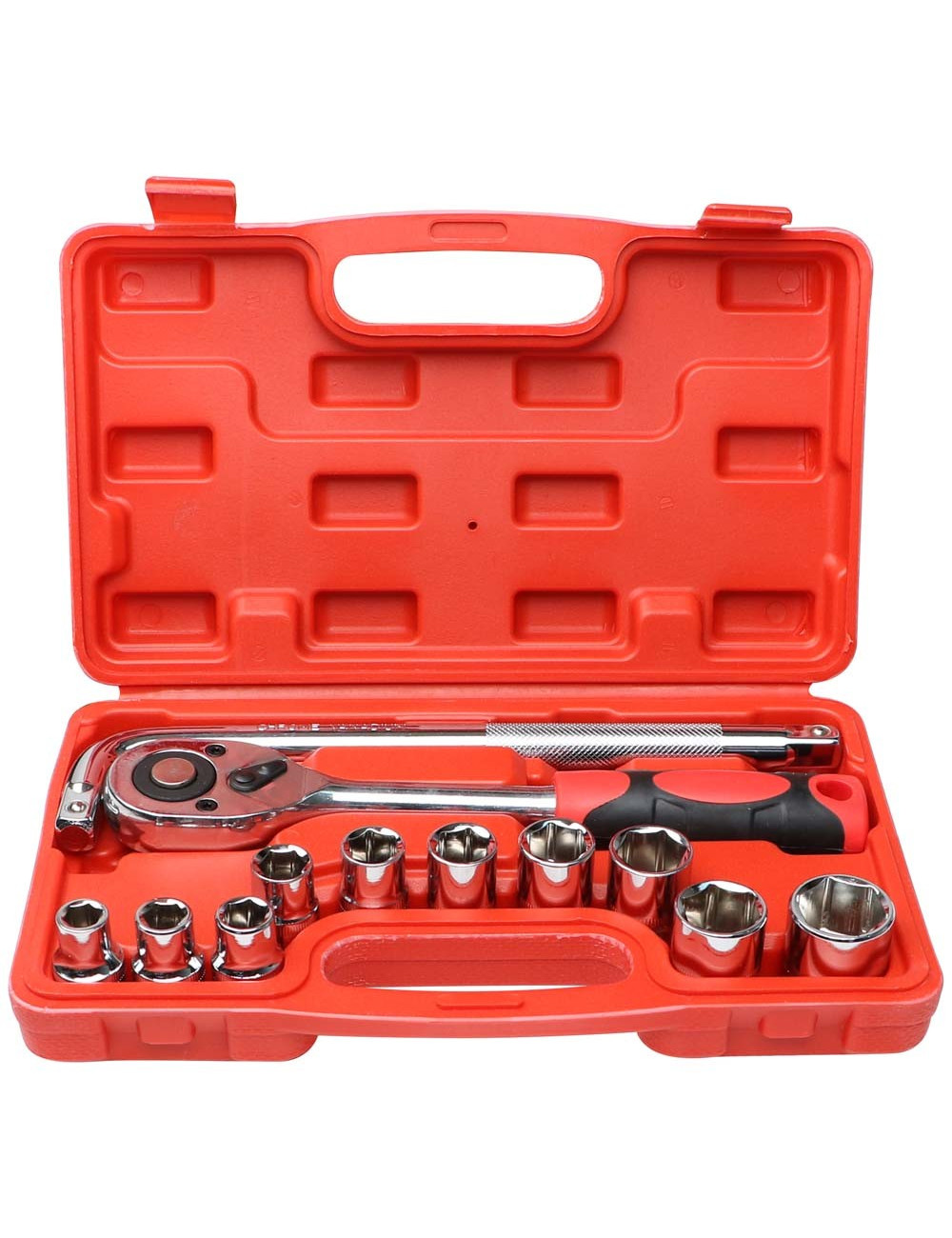 1/2 WRENCH SLEEVE KIT TOOL MIRROR 12 PCS/SET
