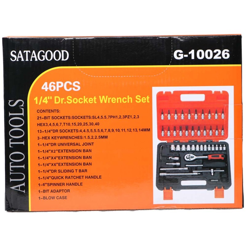 1/4 SLEEVE KIT LARGE BOX 46 PCS/SET