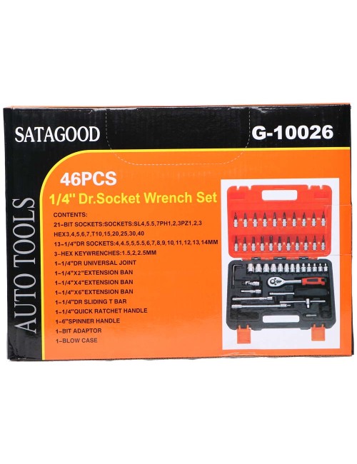 1/4 SLEEVE KIT LARGE BOX 46 PCS/SET