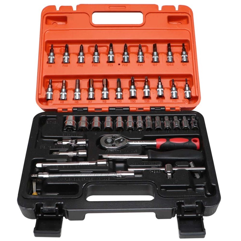 1/4 SLEEVE KIT LARGE BOX 46 PCS/SET